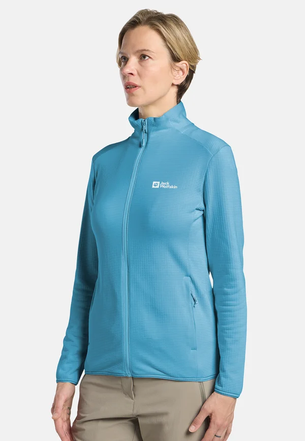 KOLBENBERG FZ W - Fleece jacket - sky blue