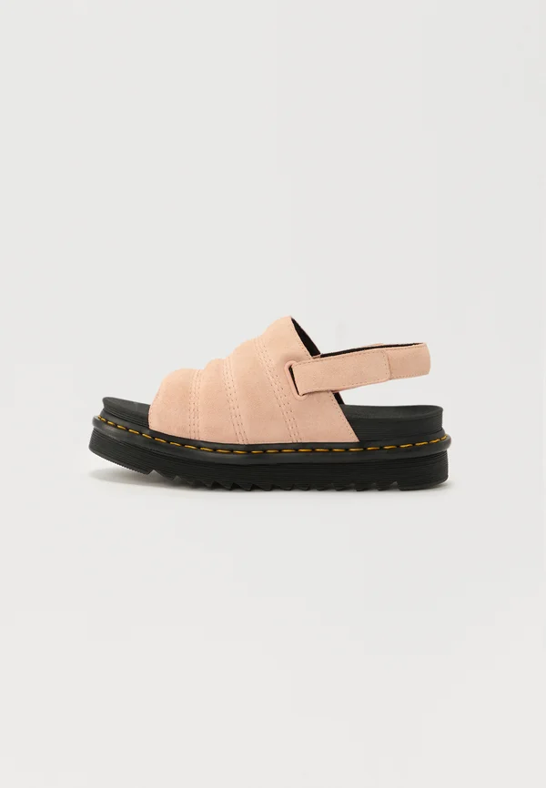 KOLE UNISEX - Sandals - powder pink