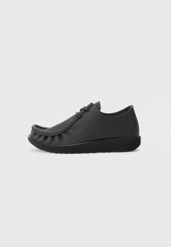 KOLLEKTIVE JOKE UNISEX - Casual lace-ups - black