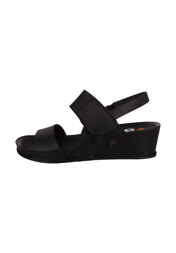 KOMFORT IMAGINE - Platform sandals - black