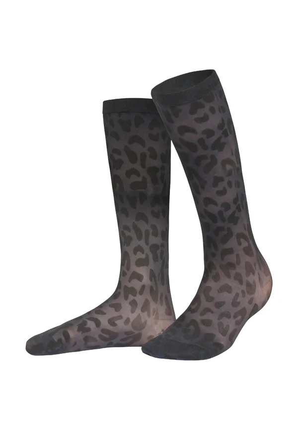 KOMPRESSION TRANSLUCENT - Knee high socks - leo