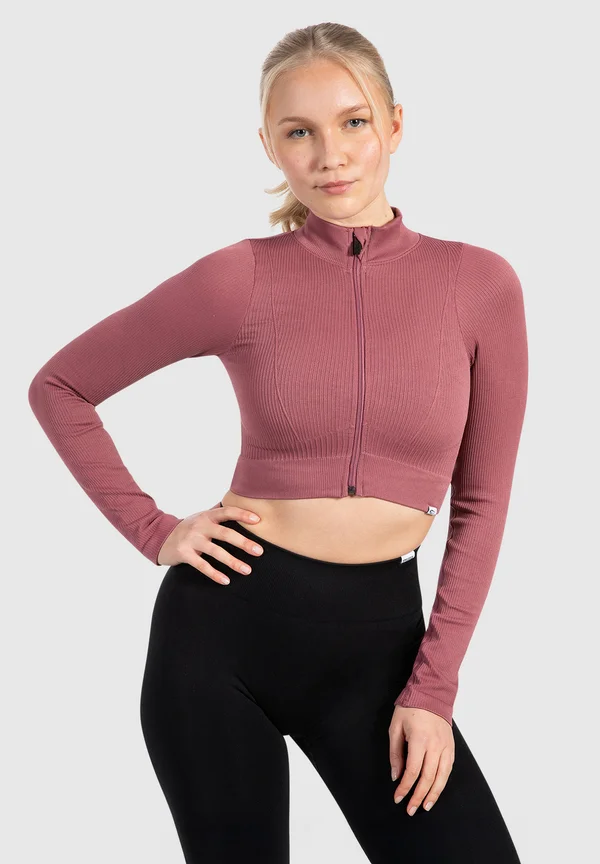 KOMPRESSION ZEYA  - Training jacket - dunkel rosa