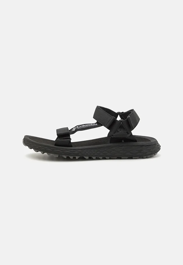 KONOS GLOBETROT - Walking sandals - black/white
