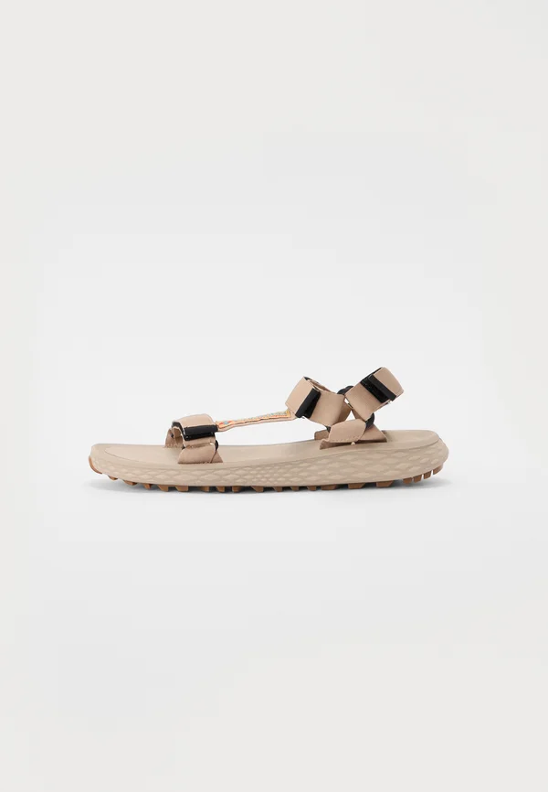 KONOS GLOBETROT - Walking sandals - fungi/clear water