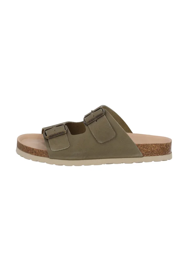 KORFU - Mules - khaki