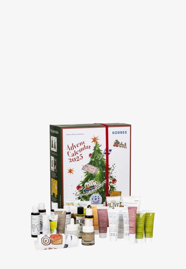 KORRES ADVENT CALENDAR 2025 - Beauty Advent calendar