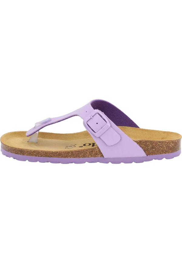 KOS - T-bar sandals - lilac