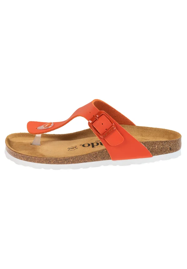 KOS - T-bar sandals - orange