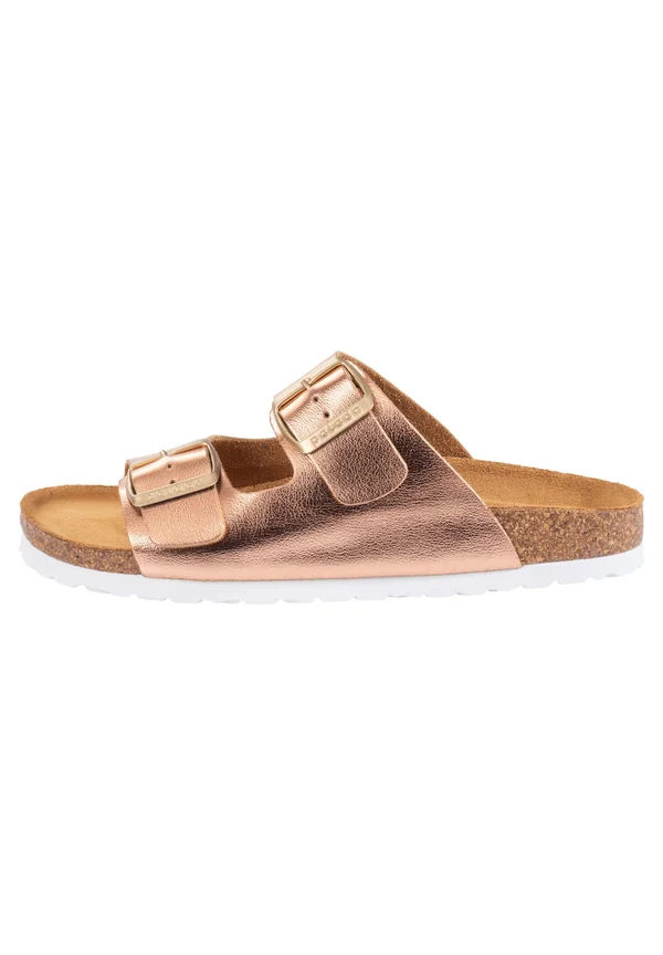KOS - T-bar sandals - rose