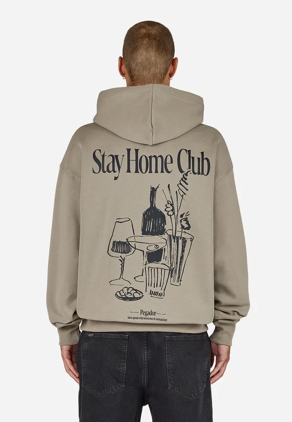 KOTOR - Hoodie - washed flint grey