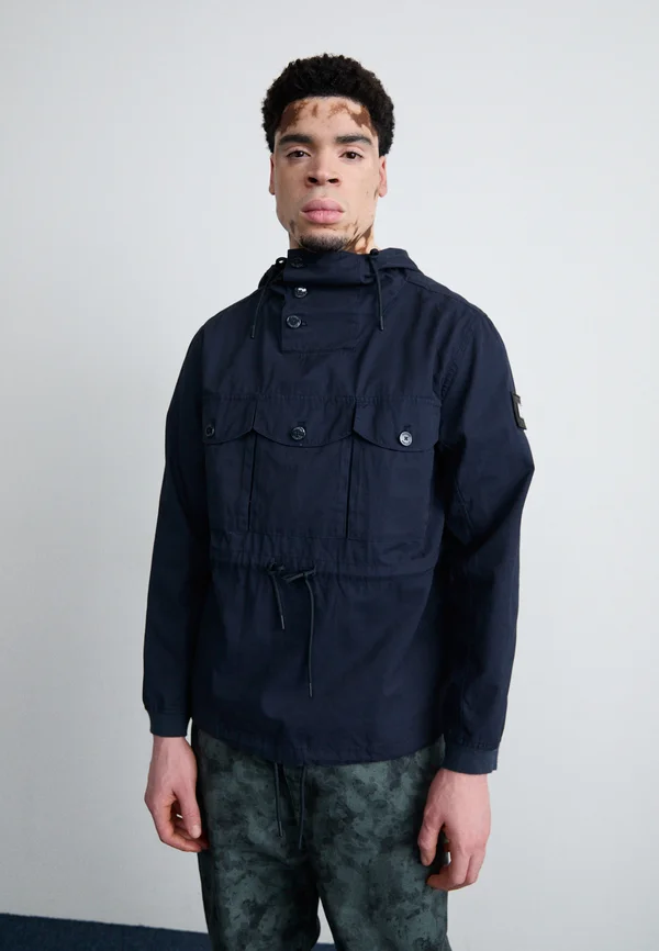 KOVAGS - Summer jacket - navy