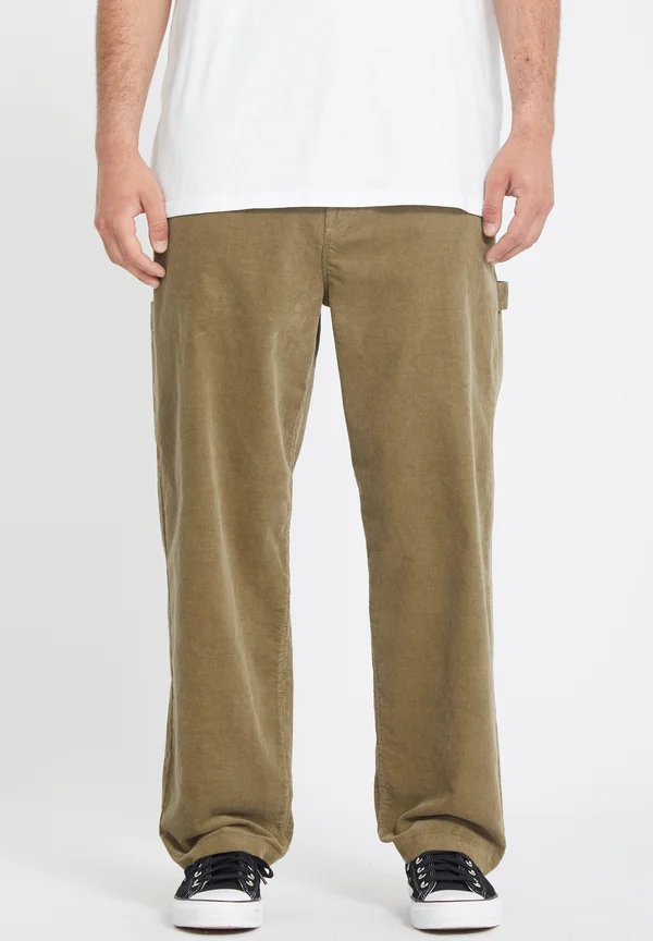 KRAFTSMAN - Trousers - khaki