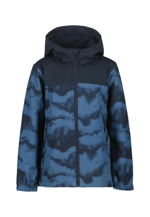 KREMMEN JR - Soft shell jacket - aqua