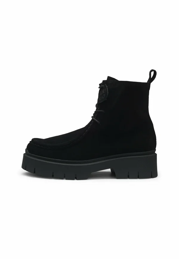 KRIS - Lace-up ankle boots - black one