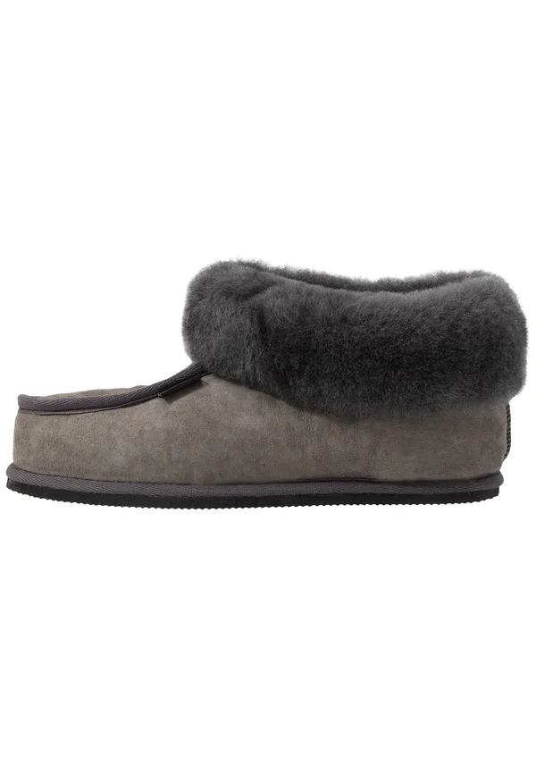 KRISTER - Slip-ons - asphalt