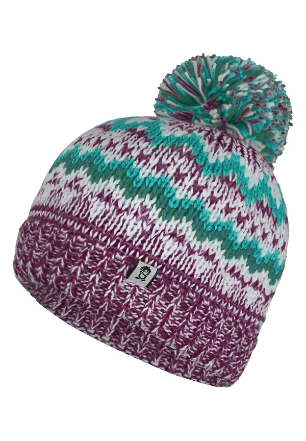 KRISTIANSAND BOBBLE - Beanie - bordeaux