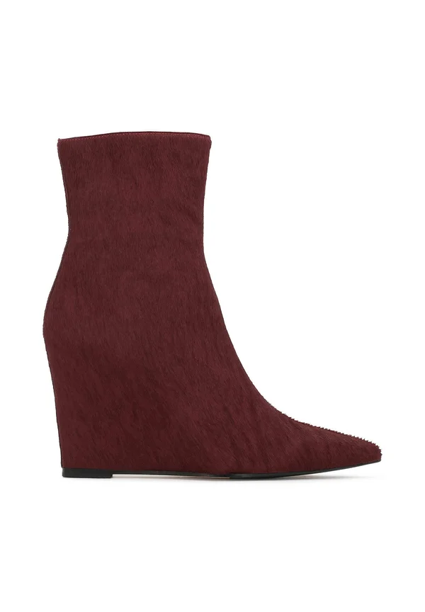 KS OTYLIE - High heeled ankle boots - bordeaux