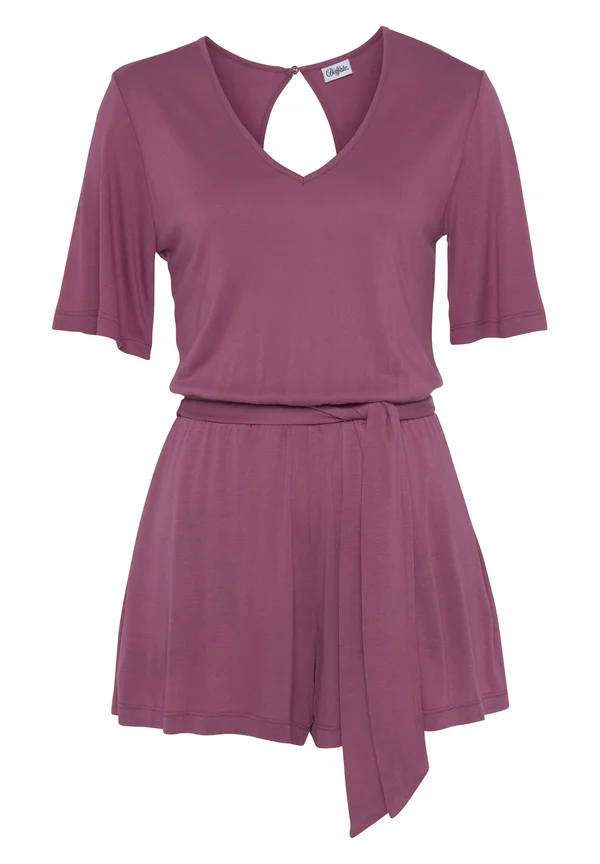 KURZ - Jumpsuit - mauve
