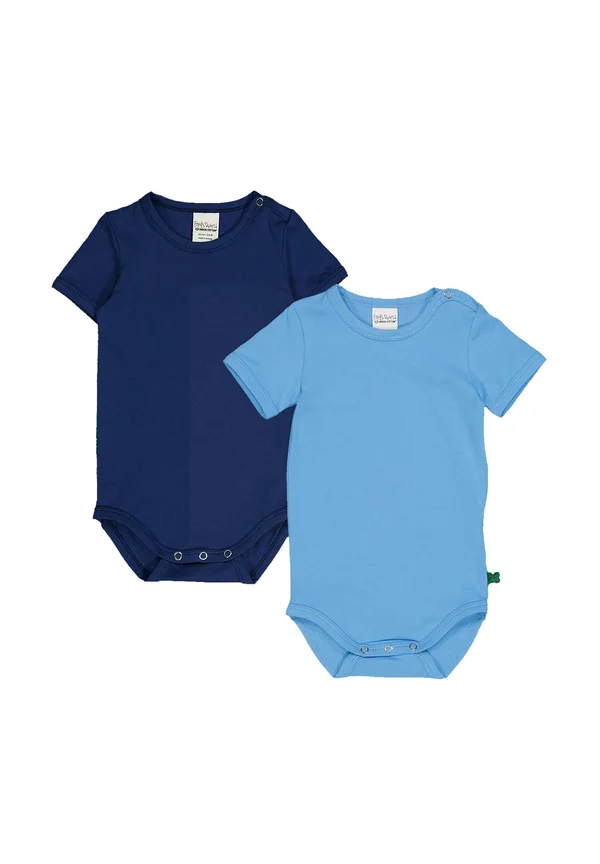 KURZARM 2ER-PACK - Body - all blue navy