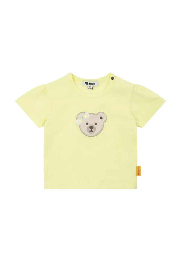 KURZARM SUMMER BREEZE - Print T-shirt - yellow pear