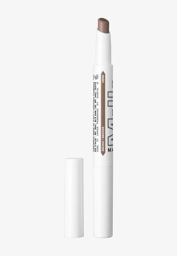 KUSH BROW SHADOW STICK - Eyebrow pencil - medium brown