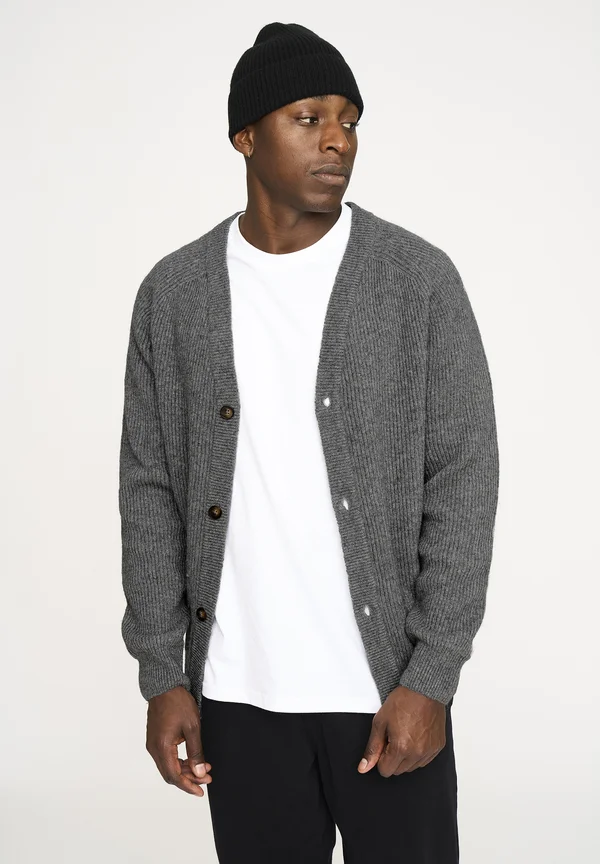 KYLE - Cardigan - light grey