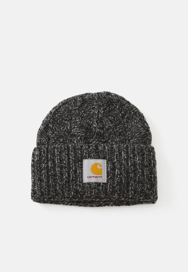 KYLOE BEANIE UNISEX - Beanie - black heather