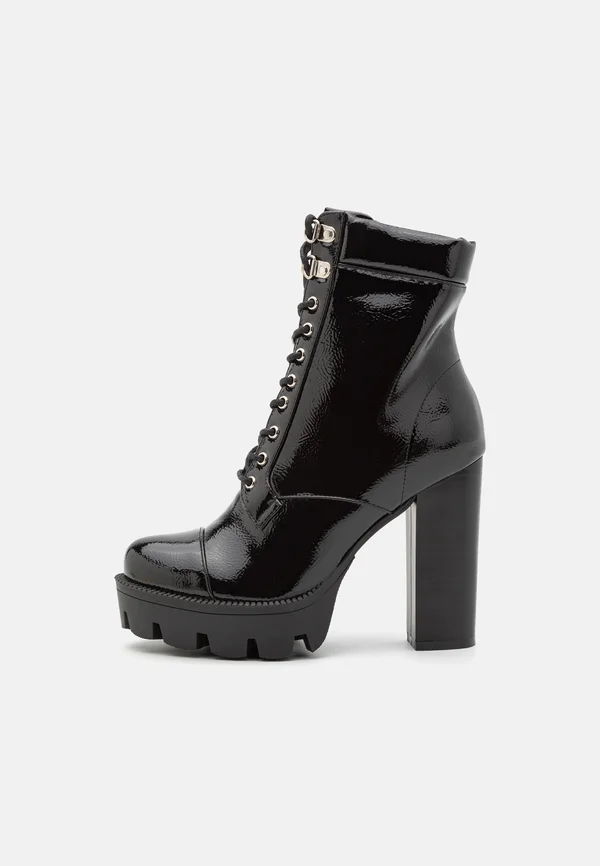 KYNLEE - Lace-up ankle boots - black