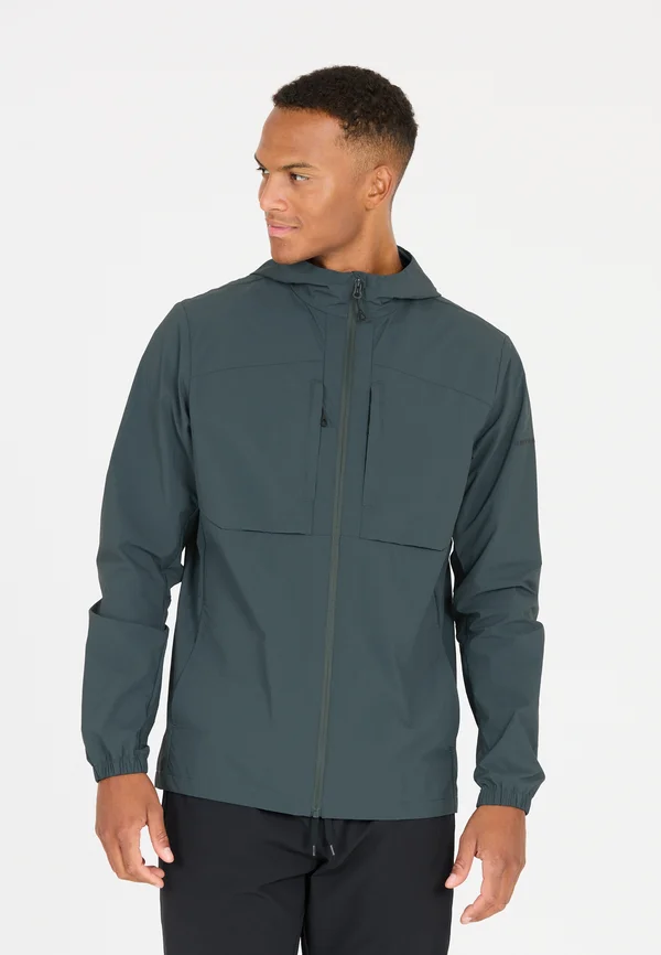 KYSON - Soft shell jacket - dusty forest