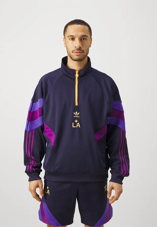 LA GALAXY HALF ZIP   - Club wear - noble ink