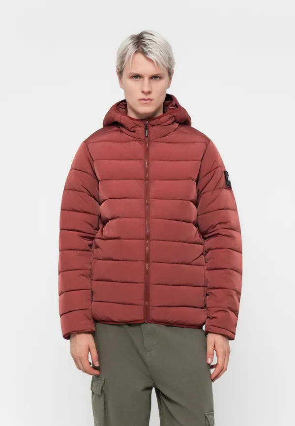 LA GUARDIA - Winter jacket - clay