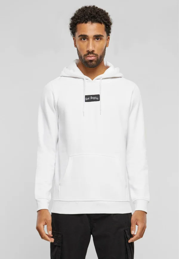 LA SKETCH PATCH - Hoodie - white