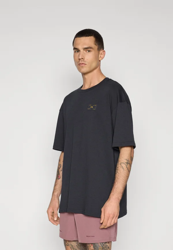 LABEL  - Basic T-shirt - black