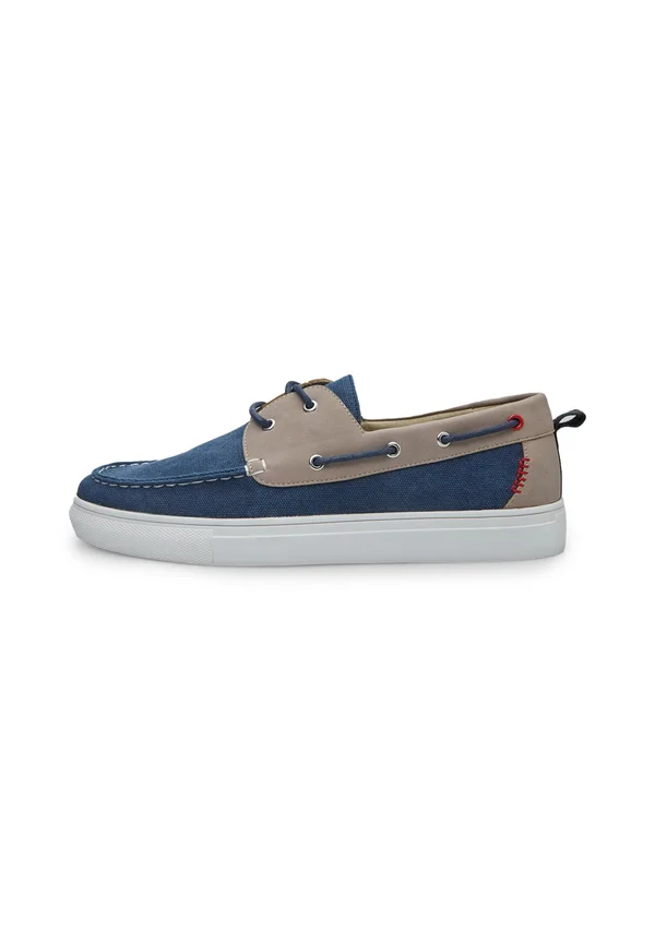 LABEL - Boat shoes - blu