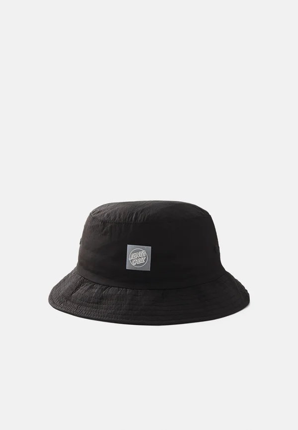 LABEL BUCKET UNISEX - Hat - black