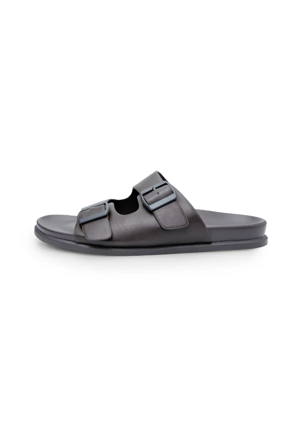 LABEL - Pool slides - marrone