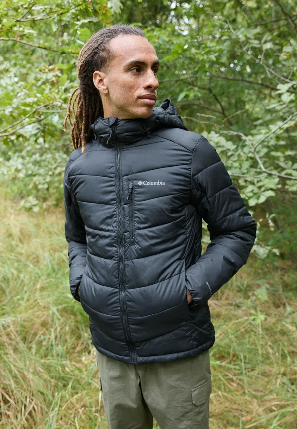 LABYRINTH LOOP™ II HOODED JACKET - Winter jacket - black