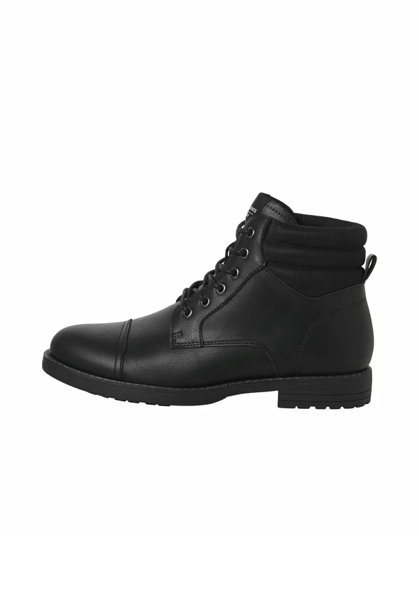 Lace-up ankle boots - anthracite