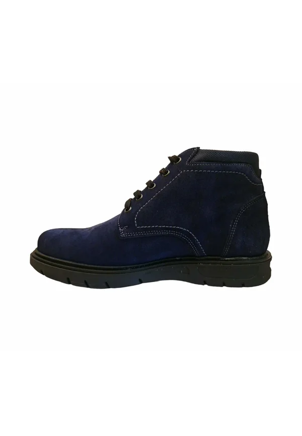 Lace-up ankle boots - azul
