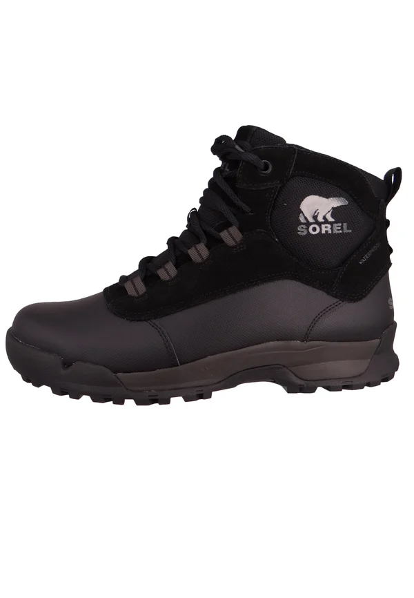 Lace-up ankle boots - black black