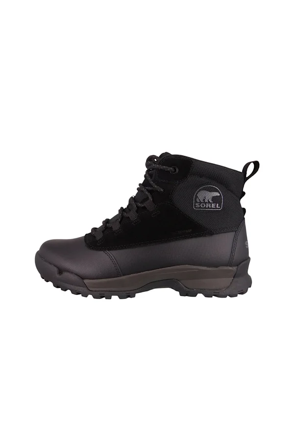 Lace-up ankle boots - black black