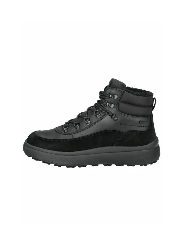 Lace-up ankle boots - black c