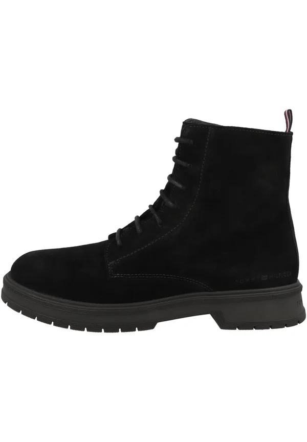 Lace-up ankle boots - black fmfmbds