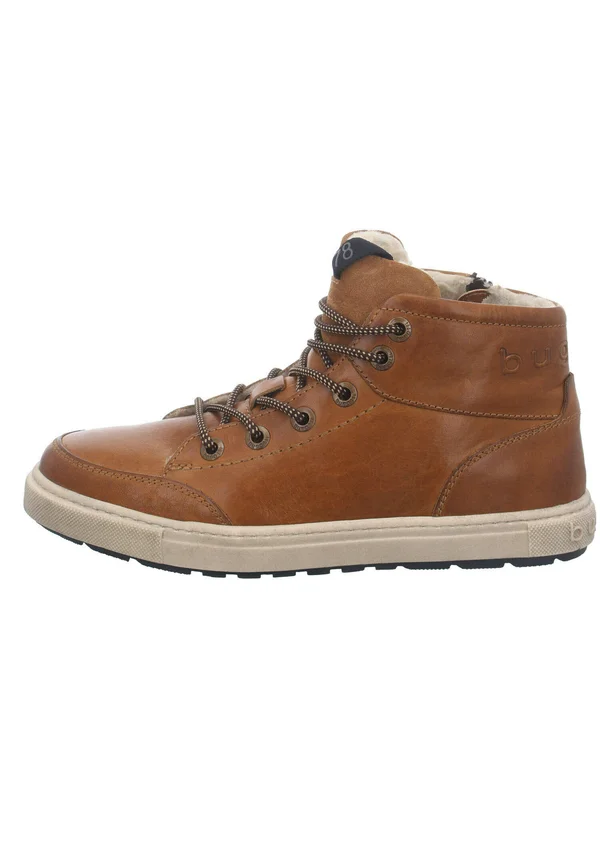 Lace-up ankle boots - brown