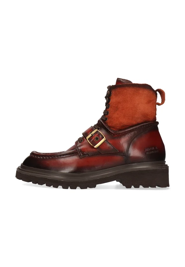 Lace-up ankle boots - bruin