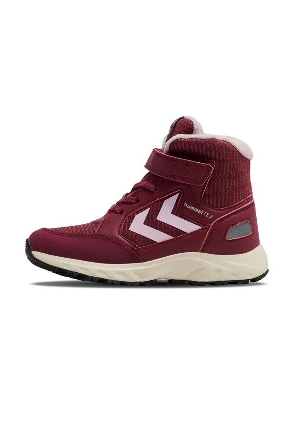 Lace-up ankle boots - chocolate truffle