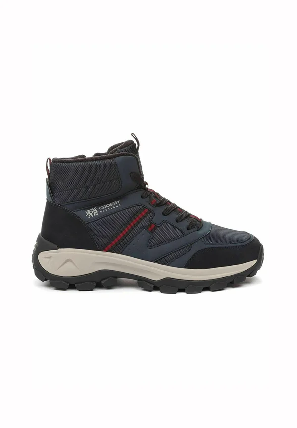Lace-up ankle boots - dark blue