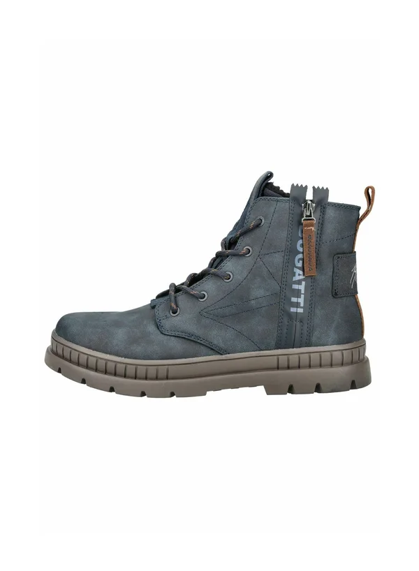 Lace-up ankle boots - dark blue