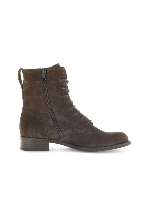 Lace-up ankle boots - engl brown