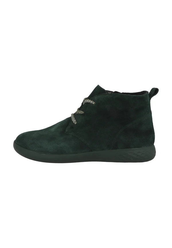 Lace-up ankle boots - fir